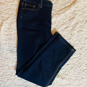 New York & Company Curvy Skinny Jeans Sz 16